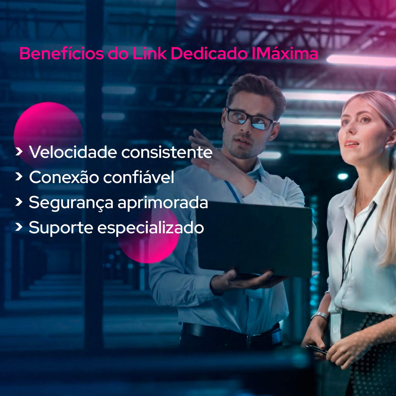 IMáxima - Link Dedicado